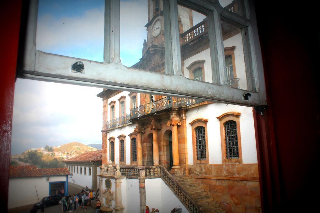 Barroco Hostel โอว์โรเปรโต ภายนอก รูปภาพ