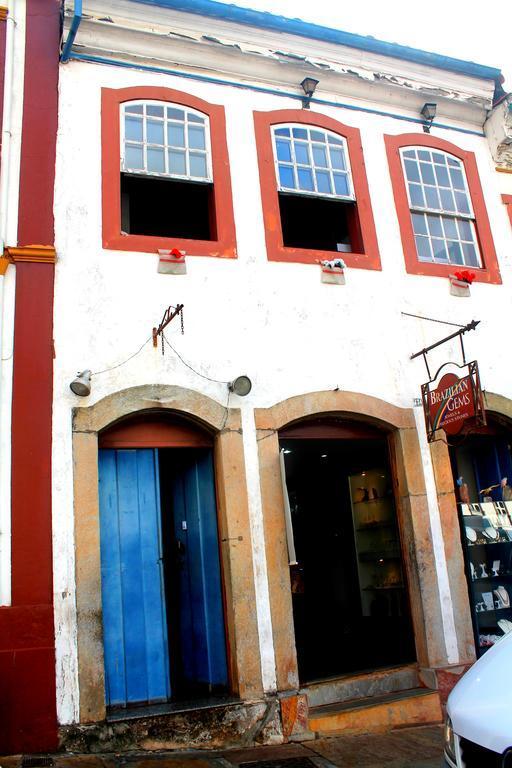 Barroco Hostel โอว์โรเปรโต ภายนอก รูปภาพ