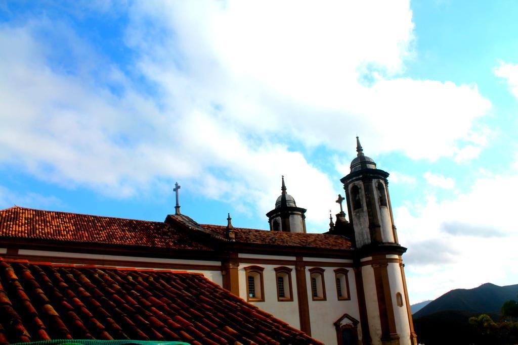 Barroco Hostel โอว์โรเปรโต ภายนอก รูปภาพ