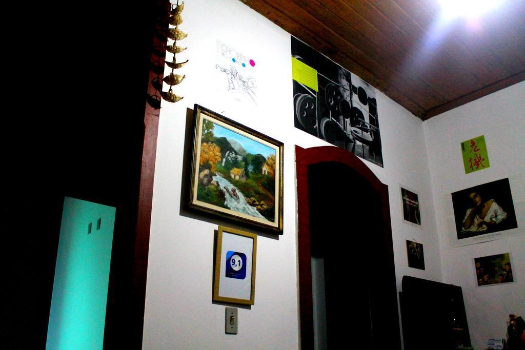 Barroco Hostel โอว์โรเปรโต ภายนอก รูปภาพ