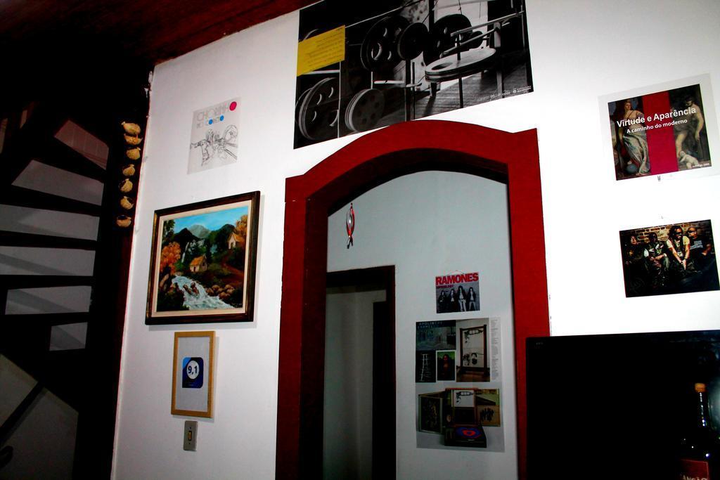 Barroco Hostel โอว์โรเปรโต ภายนอก รูปภาพ