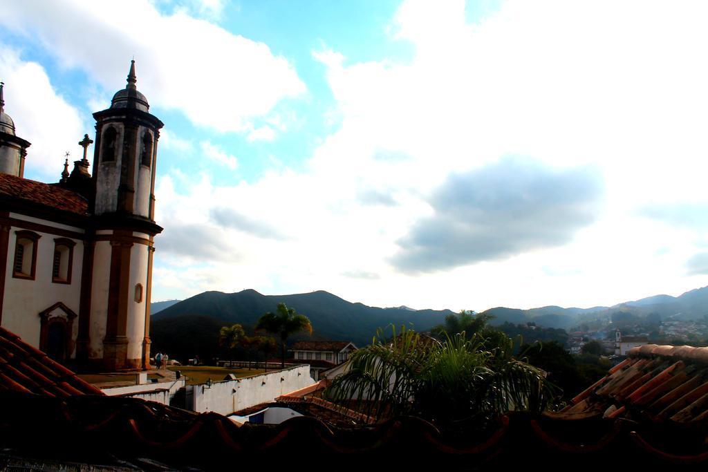 Barroco Hostel โอว์โรเปรโต ภายนอก รูปภาพ